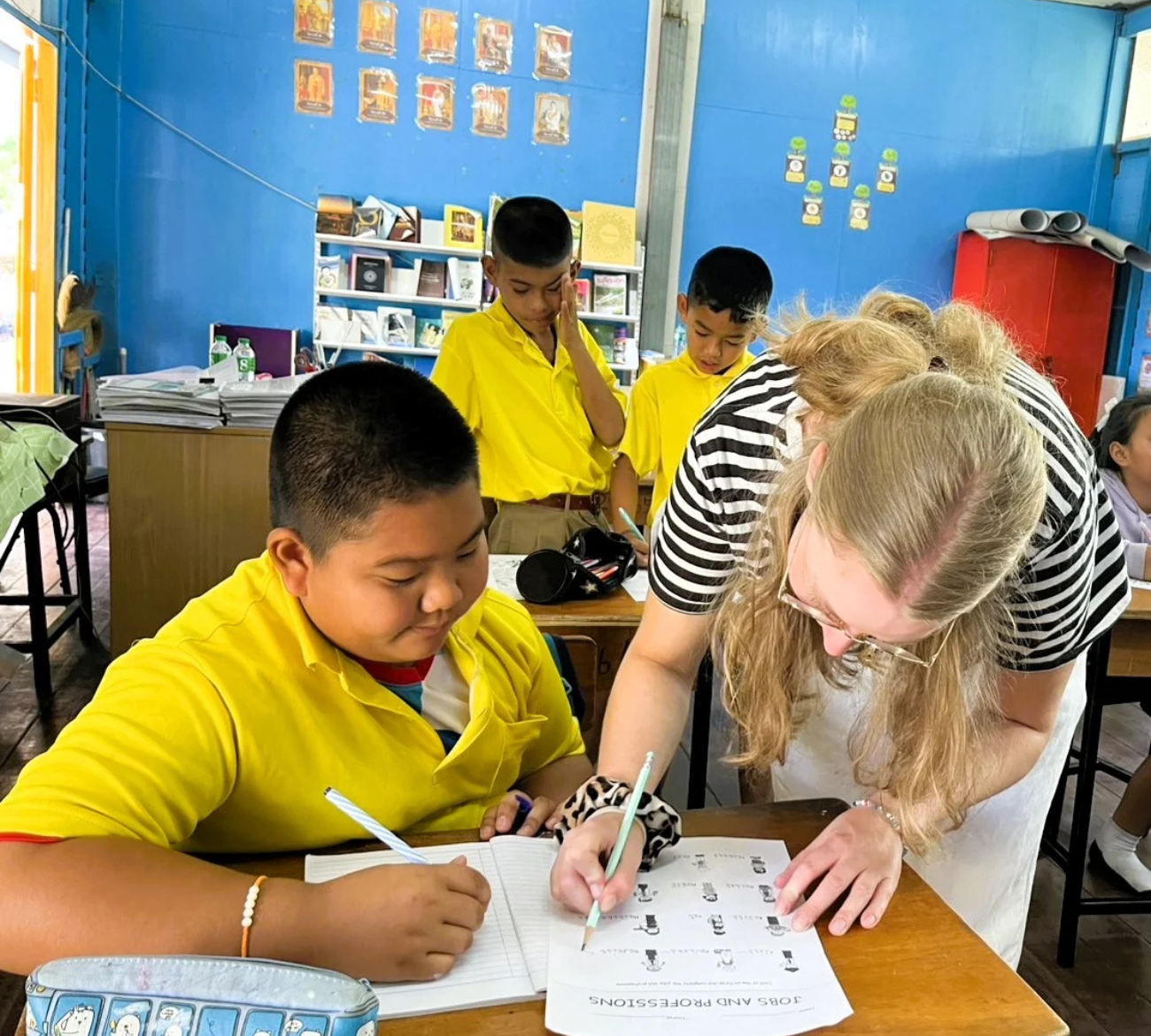 Voluntariado Internacional