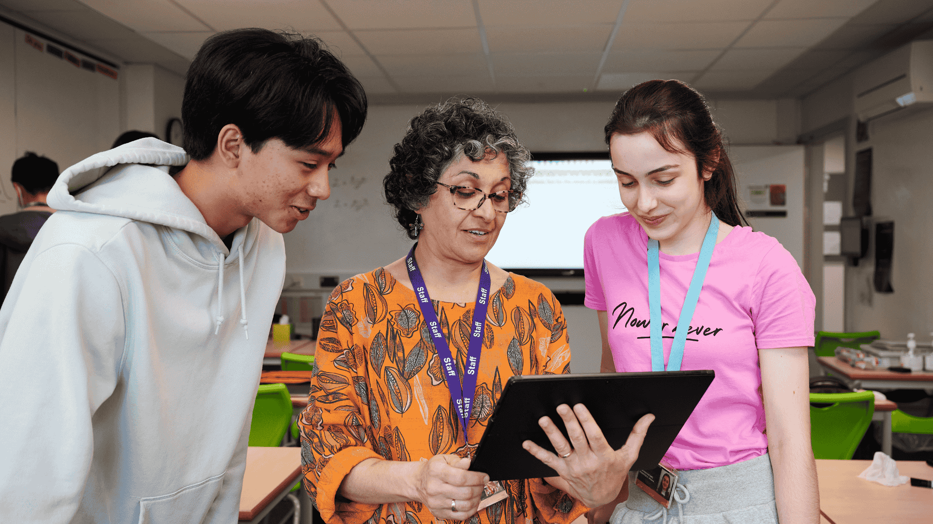 O futuro começa com uma conversa