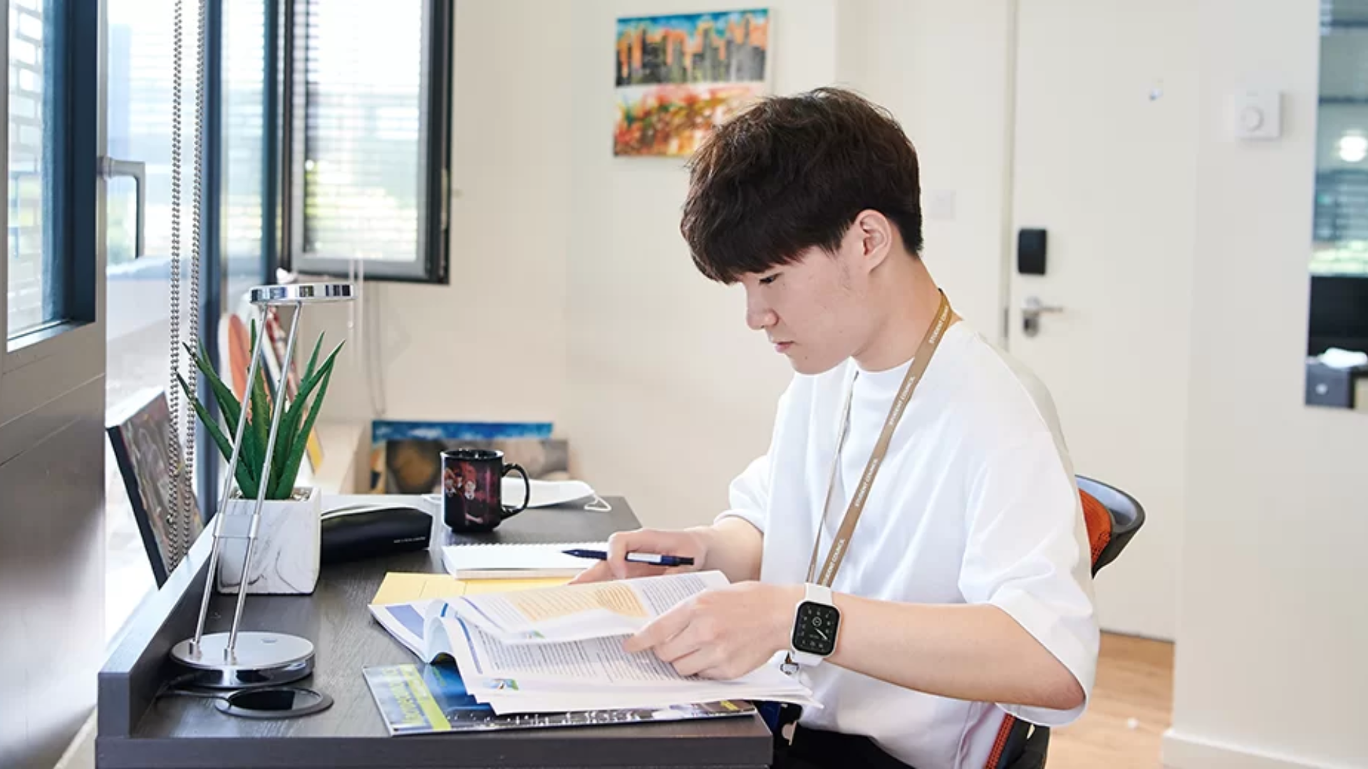 High School no Exterior