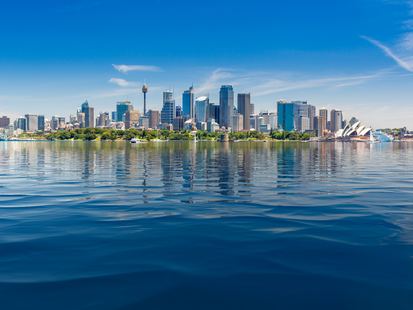 Austrália — Sydney e Melbourne para cursos de inglês