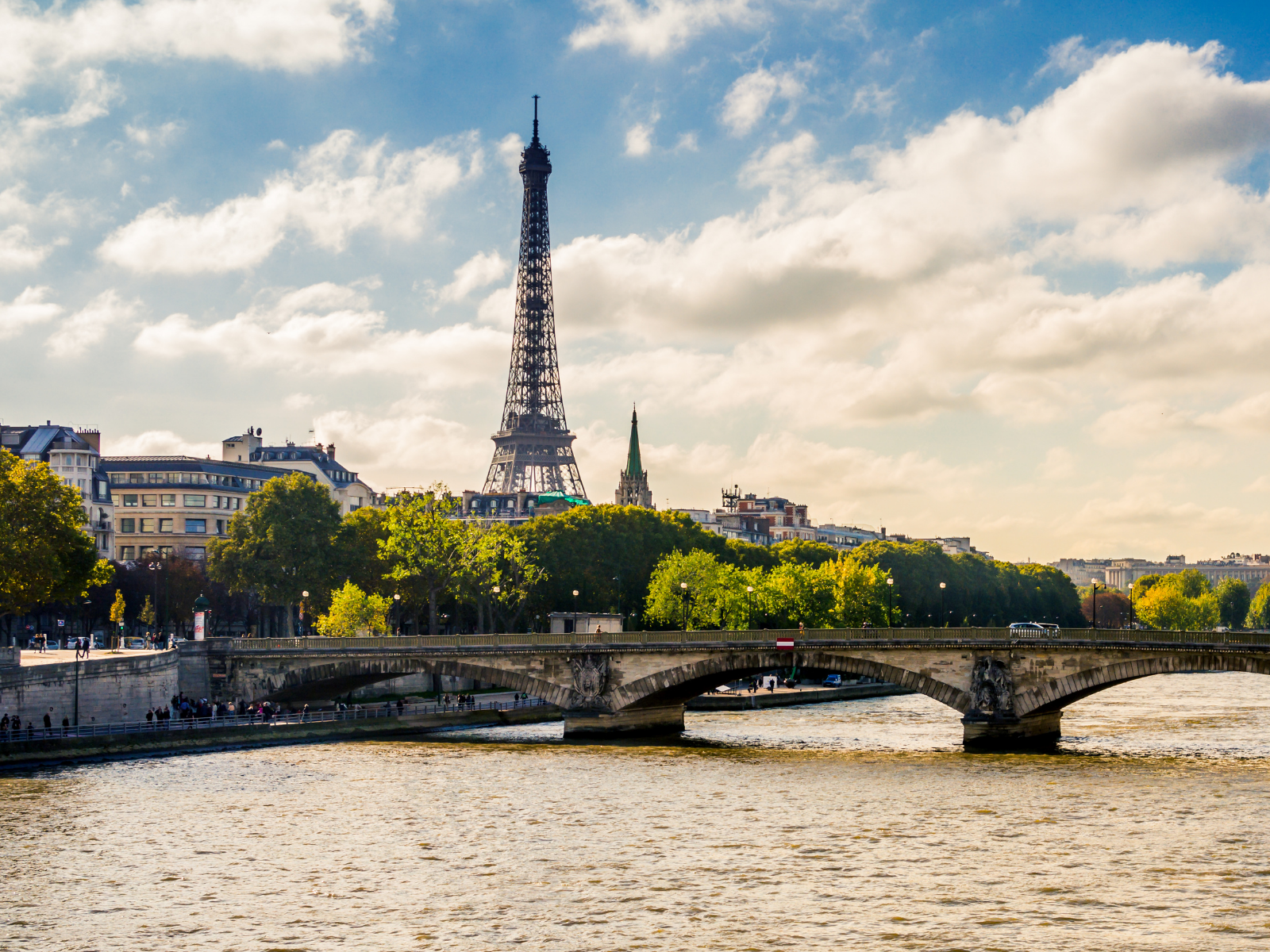 França — Paris e Lyon para cursos de francês