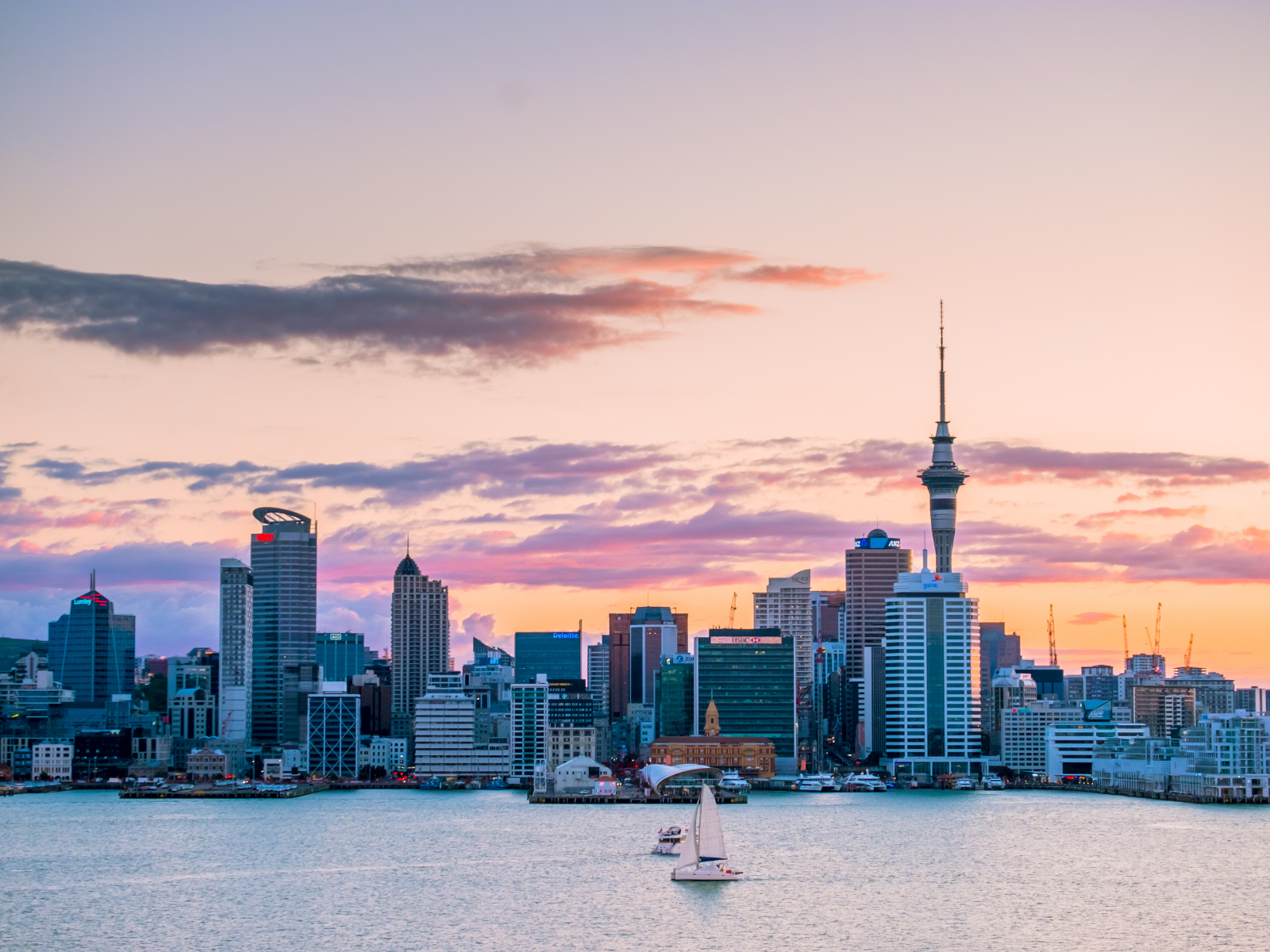 Nova Zelândia — Auckland para inglês em ambiente natural e seguro