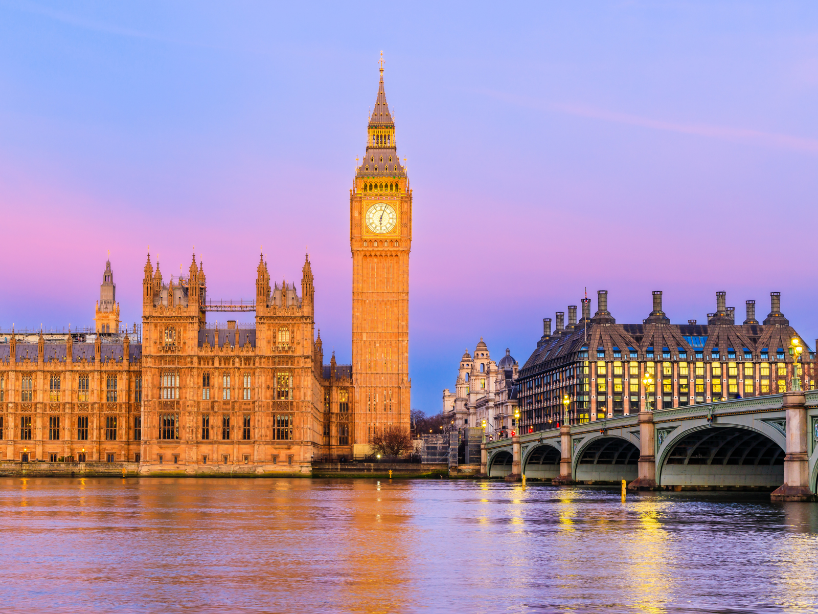 Reino Unido — Londres, Oxford e Cambridge para cursos de inglês